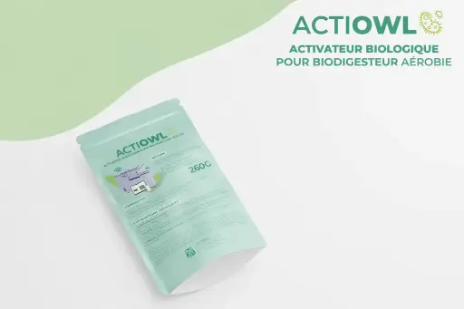 1 Pack 260 G Bactéries